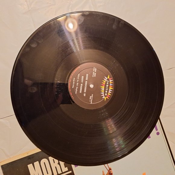 rusty warren more knockers up lp record - Picture 3 of 4